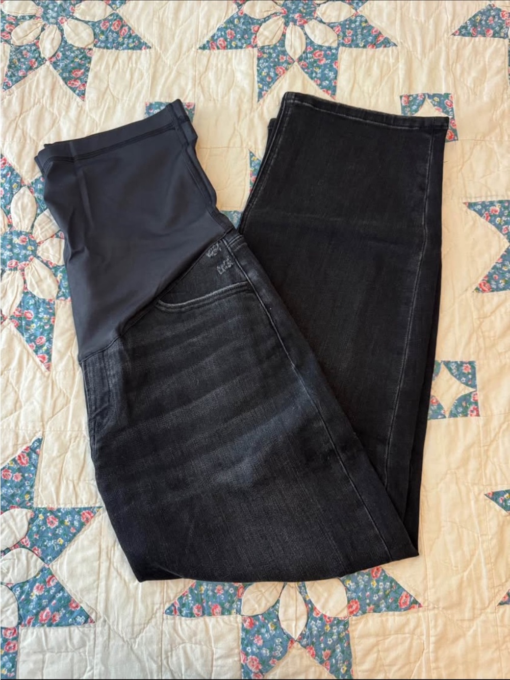 Pink Blush Maternity Jeans